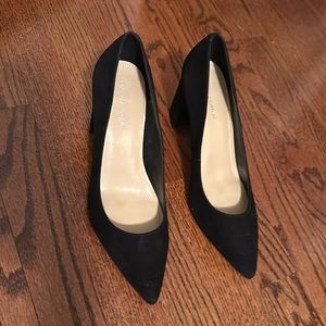 Mark Fischer, suede pumps